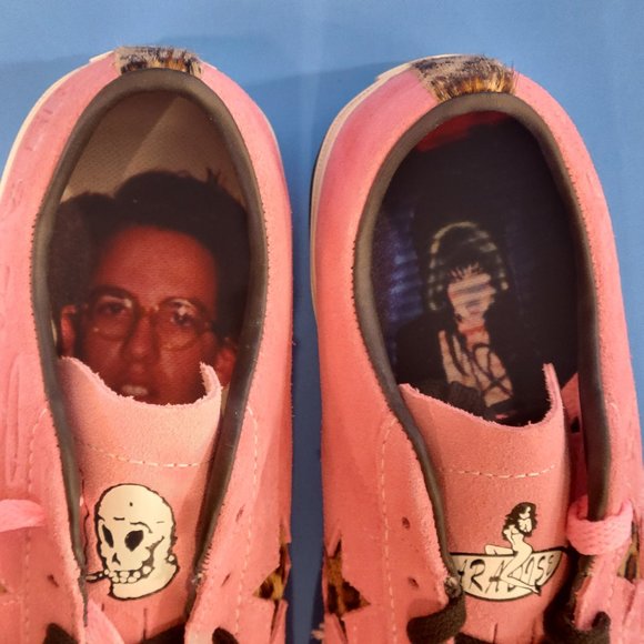 Converse One Star x Sean Pablo 'Leopard Paradise' Skate Sneakers 171325C NWT - Picture 7 of 7